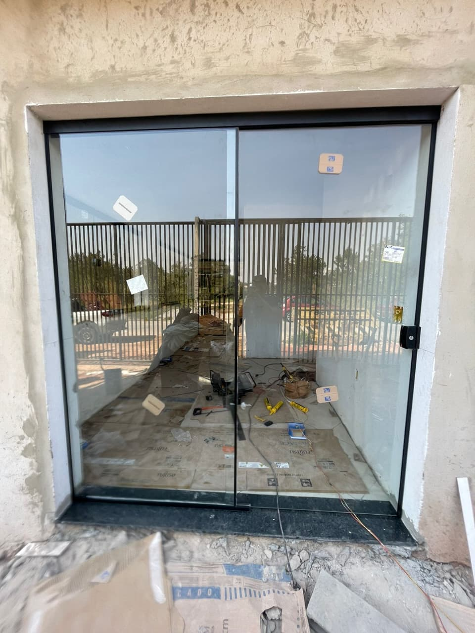 Portas de Vidro