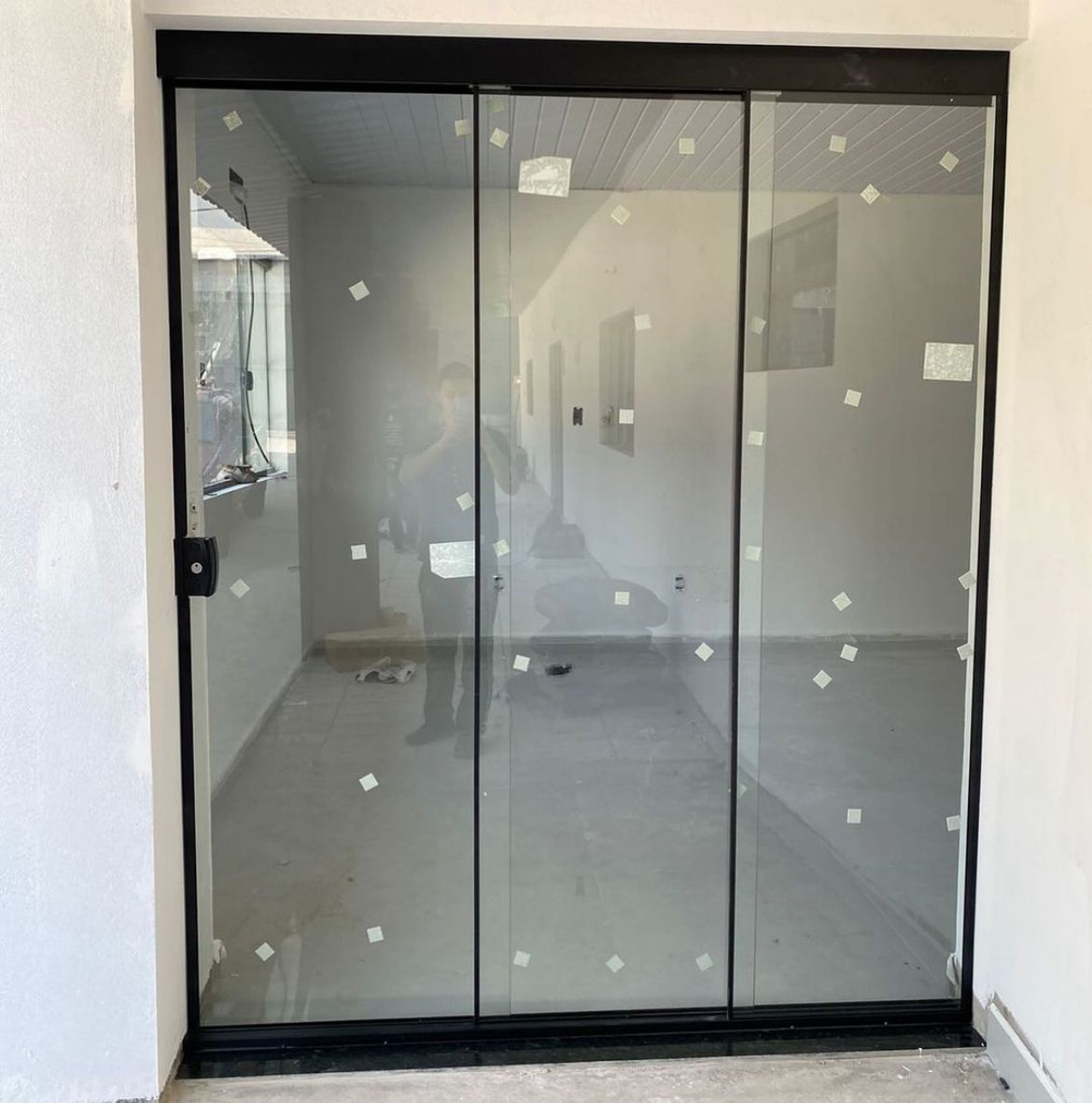 Portas de Vidro